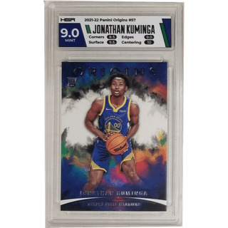Jonathan Kuminga: 2021-22 Panini Origins #57 HGA 9.0