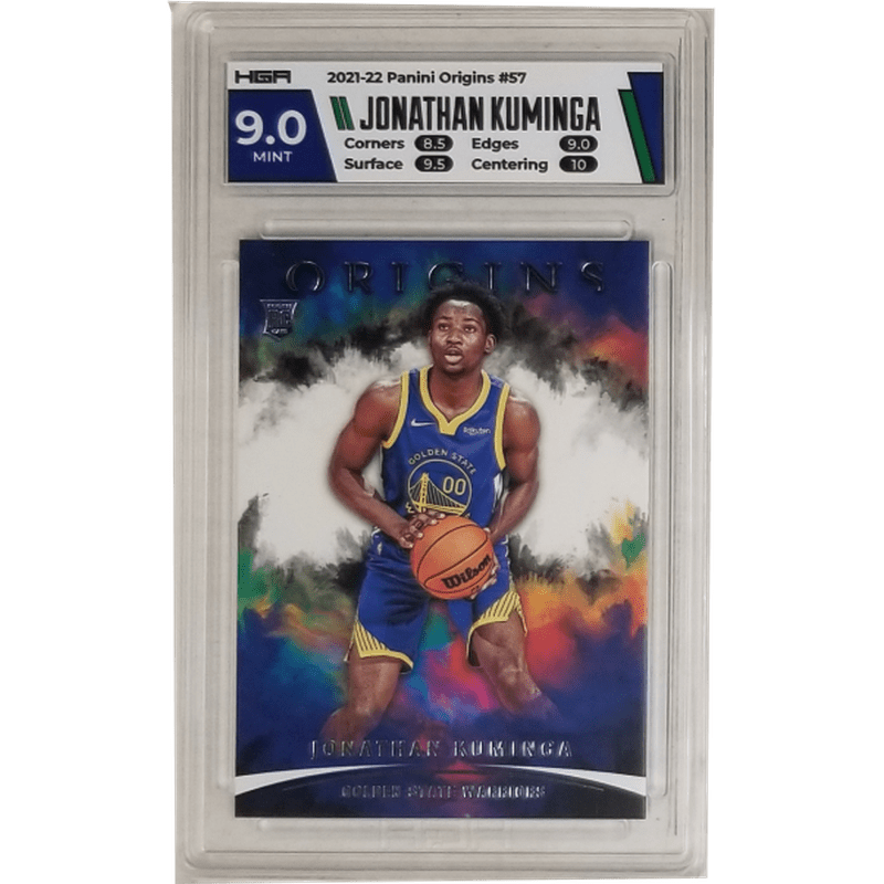 Jonathan Kuminga: 2021-22 Panini Origins #57 HGA 9.0