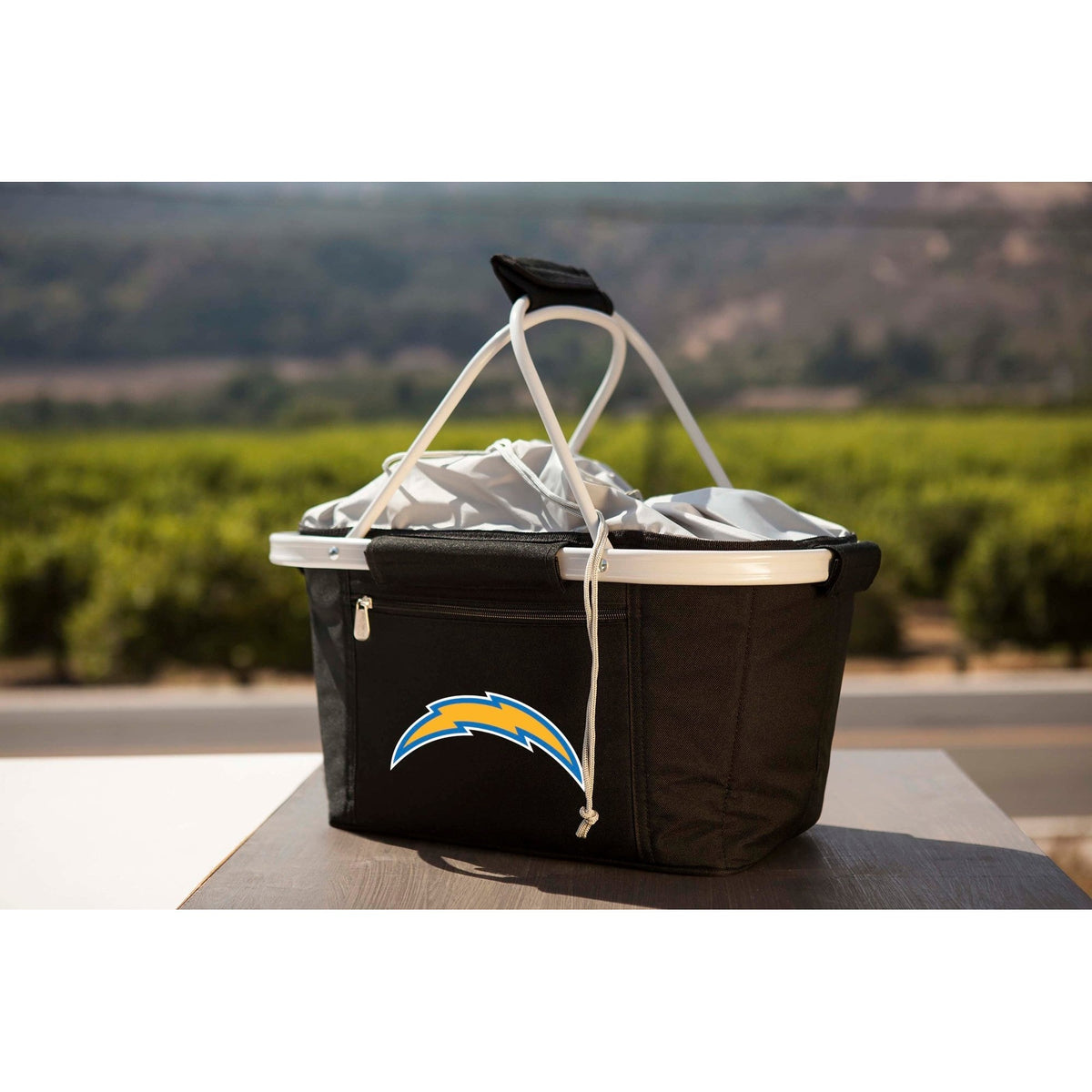 Los Angeles Chargers - Metro Basket Collapsible Cooler Tote