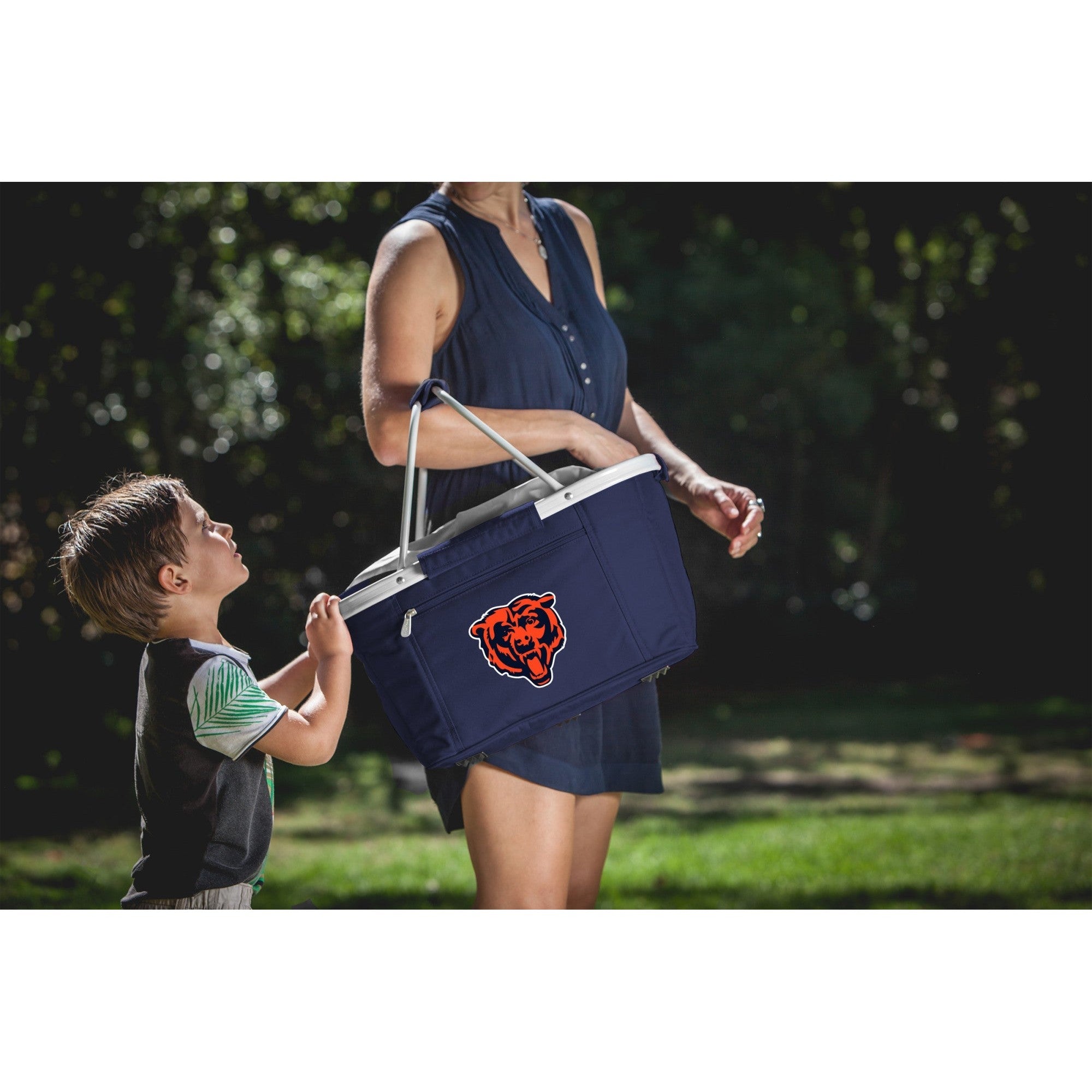 Chicago Bears - Metro Basket Collapsible Cooler Tote