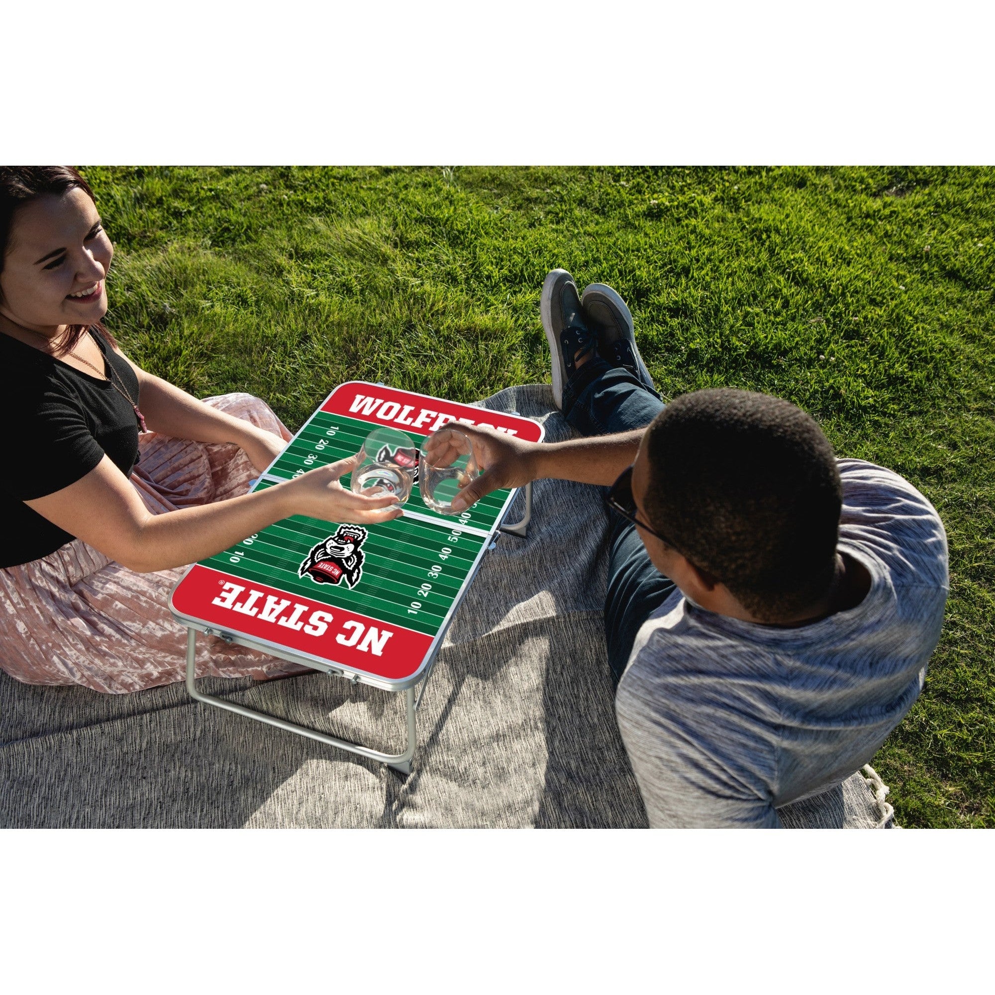 NC State Wolfpack - Concert Table Mini Portable Table