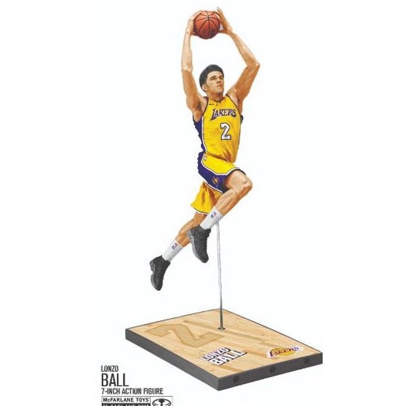 Lonzo Ball Lakers McFarlane