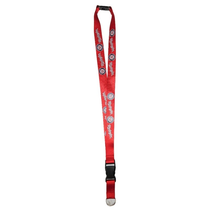 Lanyard: Washington Nationals- Red