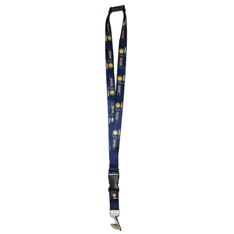 Lanyard: Pacers - Navy Blue