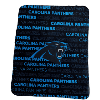 Blanket: Carolina Panthers - Classic Rollup Fleece