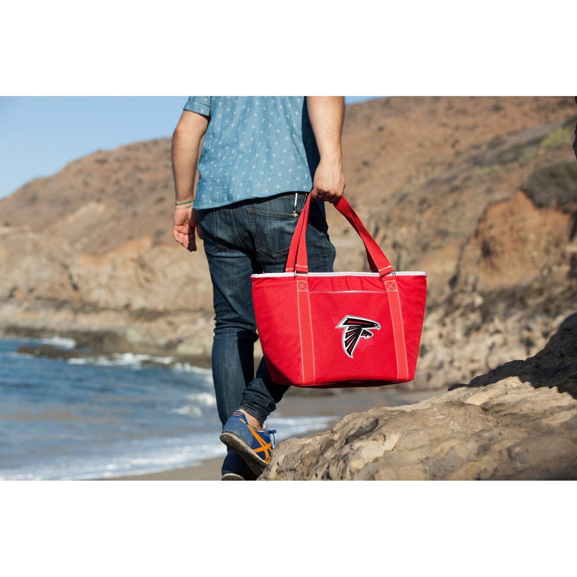 Atlanta Falcons - Topanga Cooler Tote Bag