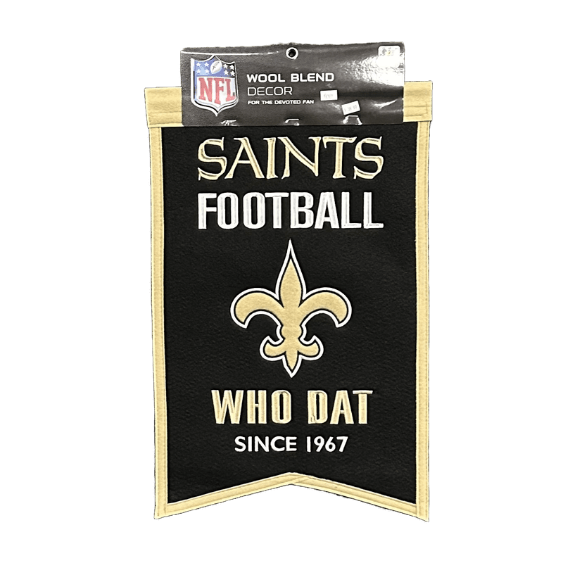 New Orleans Saints Franchise Banner