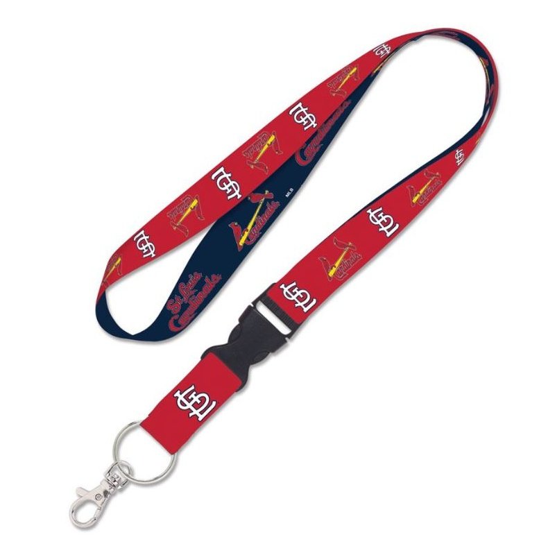 Lanyard: St. Louis Cardinals - Two-Tone