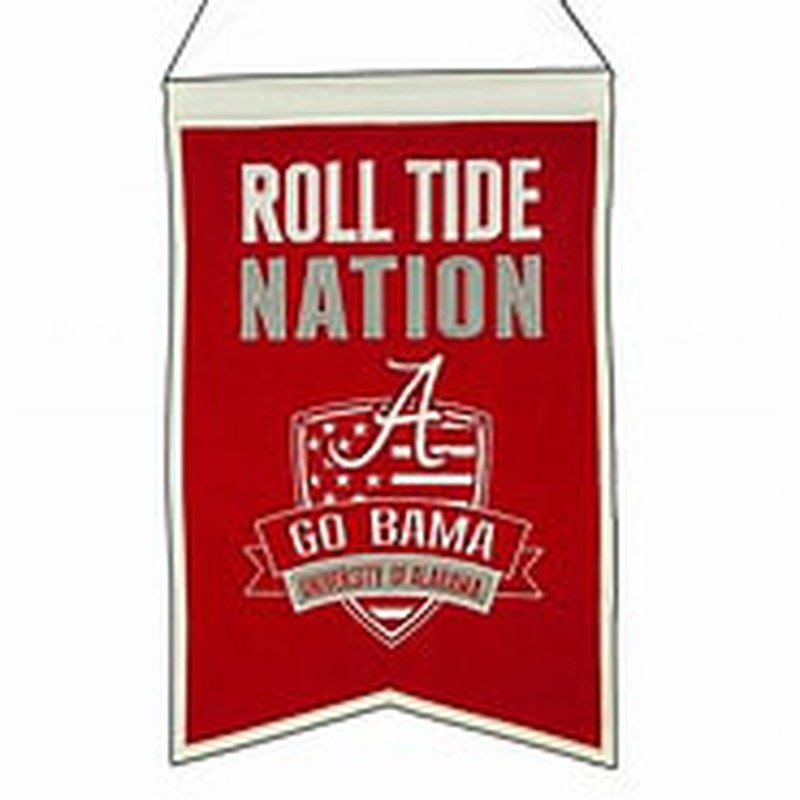 Banner: University of Alabama- Roll Tide Nation