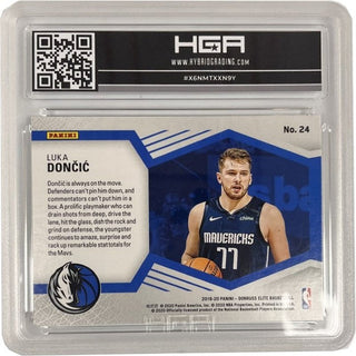 Single Card: Luka Doncic - Dallas Mavericks - HGA grade 9.5