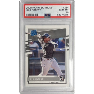 Single Card: Luis Robert- Chicago White Sox - PSA 10