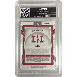 Single Card: Jo Adell - LA Angels - HGA 8.5 - Autograph - Numbered 09/25