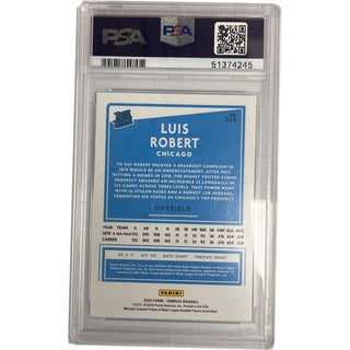 Single Card: Luis Robert- Chicago White Sox - PSA 10