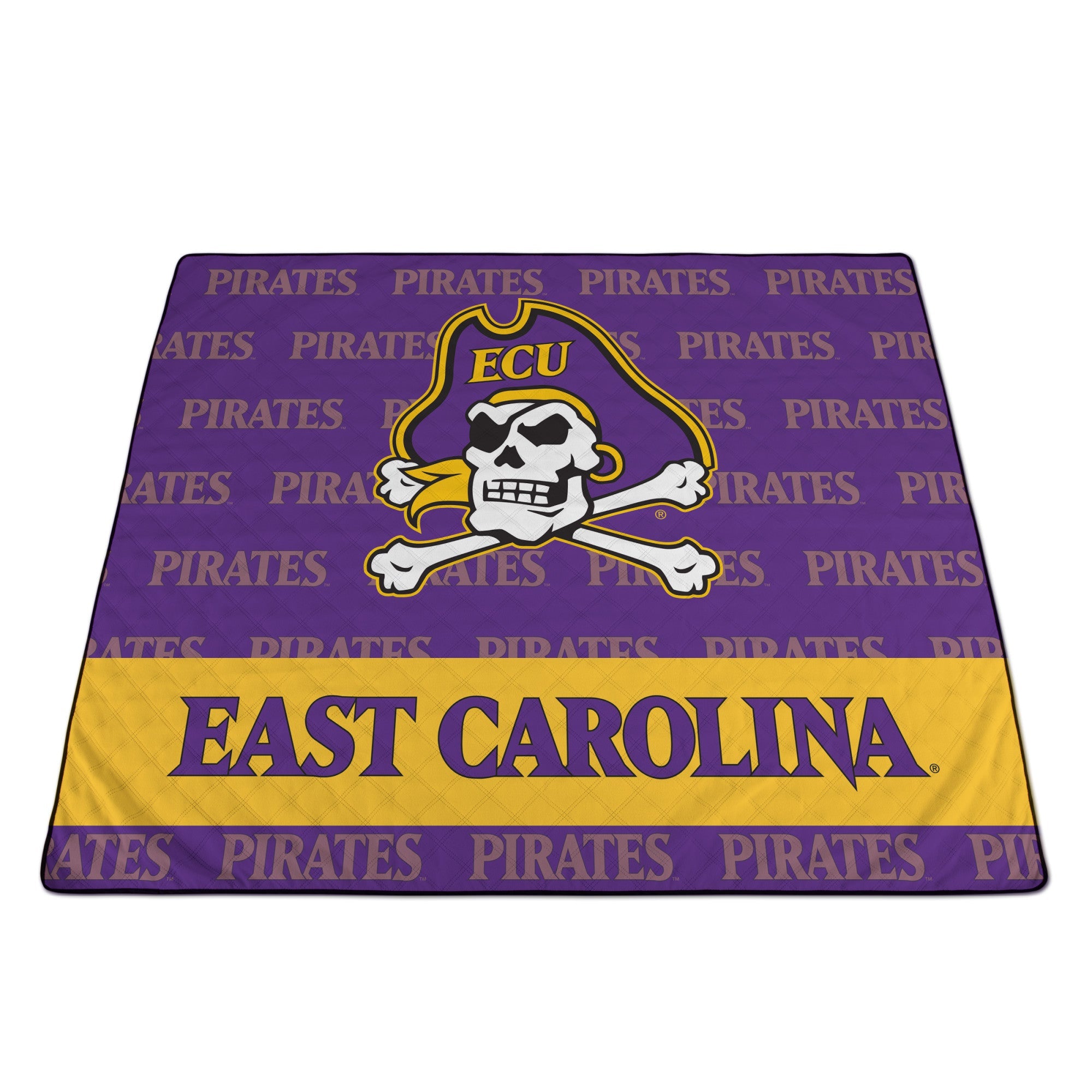 East Carolina Pirates - Impresa Picnic Blanket