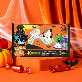 2025 Panini Squishmallows Halloween 40-Pack Package