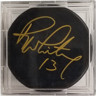 Autographed Hockey Puck: Ray Whitney & Tuomo Ruutu