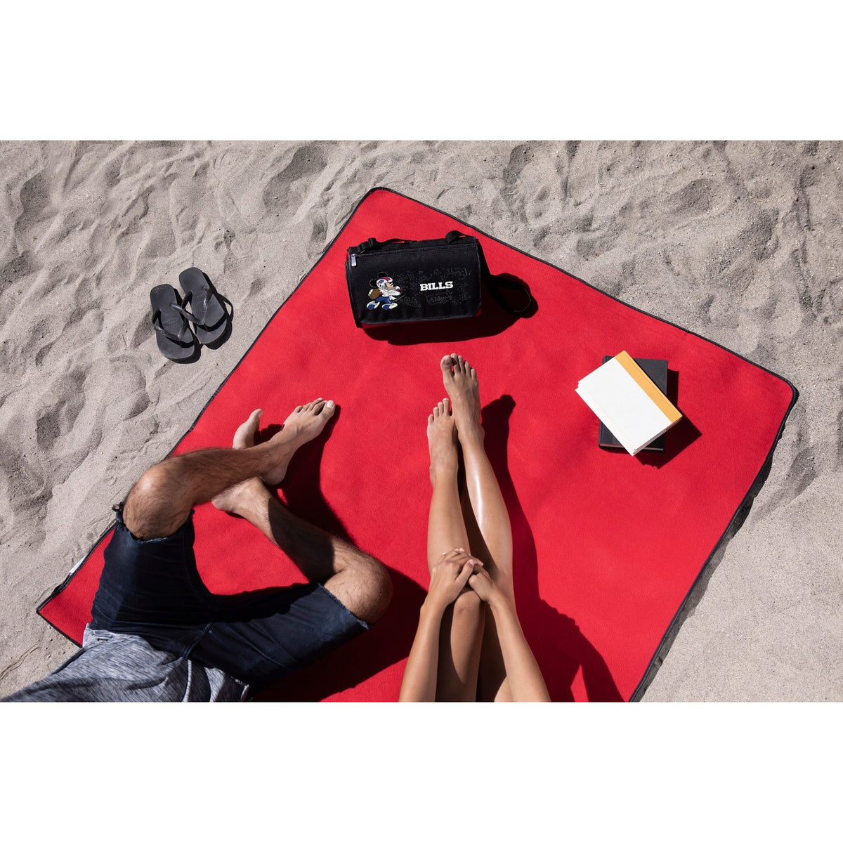 Buffalo Bills - Blanket Tote Outdoor Picnic Blanket