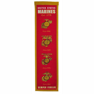 Banner: Marine Corps - Heritage