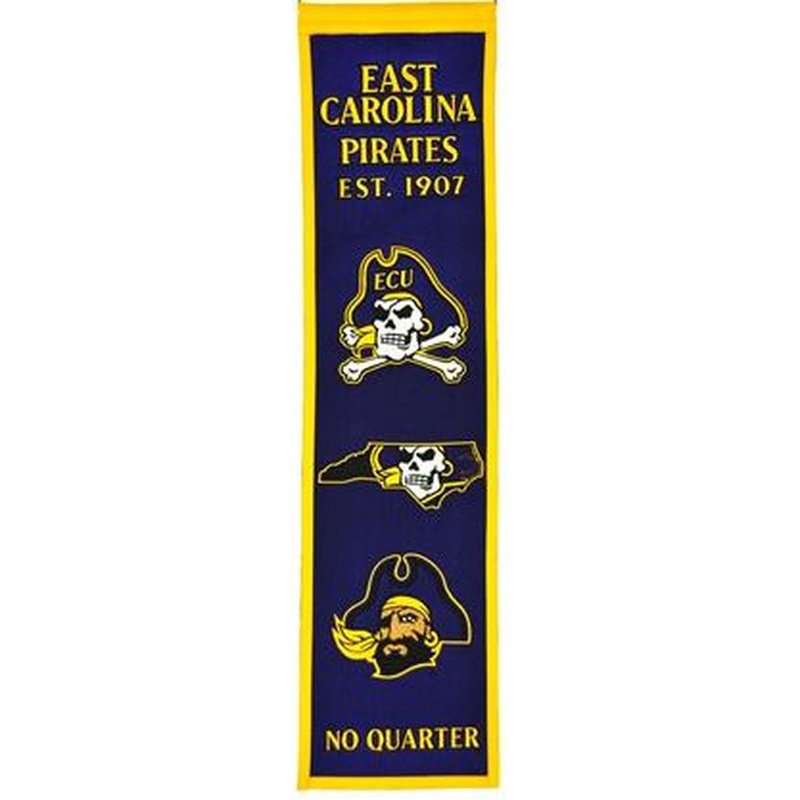 Banner: ECU Pirates- Heritage