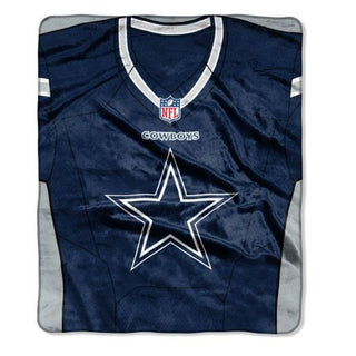 Blanket: Dallas Cowboys - Plush Raschel Throw