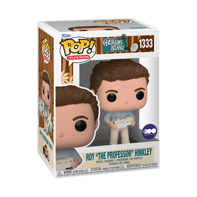 POP: Roy "The Professor" Hinkley