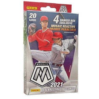 2021 Panini Mosaic Baseball Hanger Box