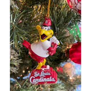 Ornament: St Louis Cardinals Mascot Statue