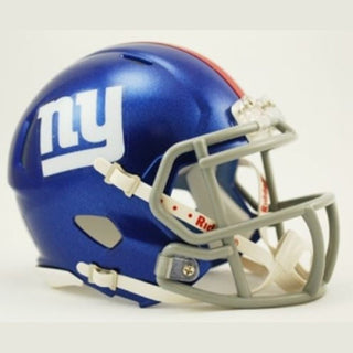 Mini Helmet: NY Giants-Speed