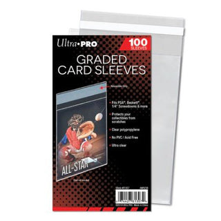 Sleeves: Ultra Pro - Graded Card