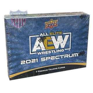 2021 Upper Deck All Elite AEW Spectrum Wrestling Hobby Box