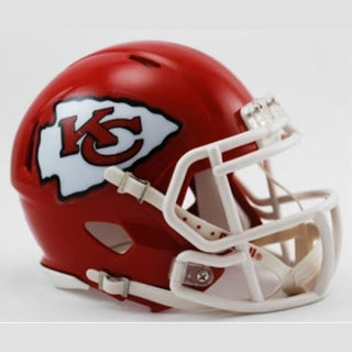 Mini Helmet: Kansas City Chiefs - Speed