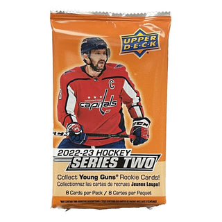 2022-23 Upper Deck Hockey Series 2 Retail PACK