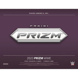 2023 Panini WWE Prizm Under Card Hobby PACK