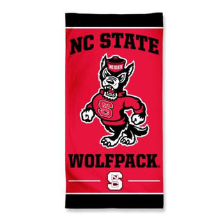 Towel: NC State Wolfpack - Beach