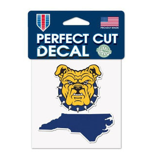 Decal: North Carolina A&T Aggies 4"x4"