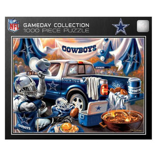 Puzzle: Dallas Cowboys - 1000 Piece Gameday Design