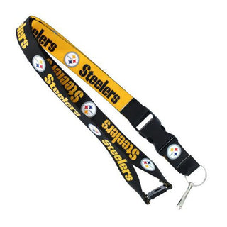 Lanyard: Pittsburgh Steelers - Reversible