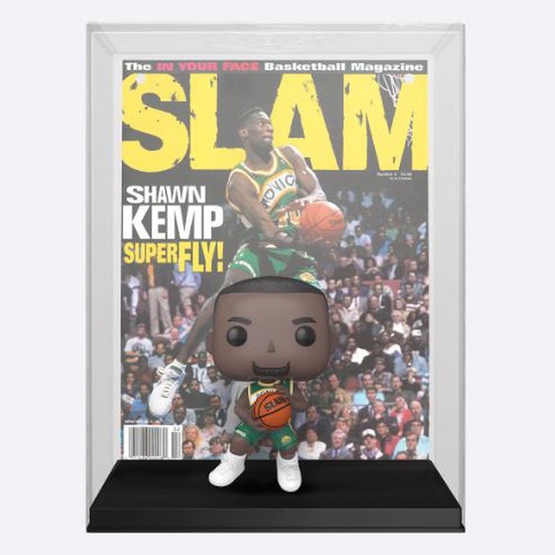 POP: Shawn Kemp - Seattle Sonic