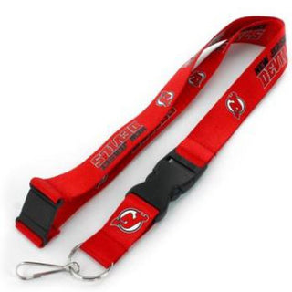 Lanyard: New Jersey Devils - Red