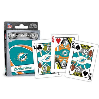 Playing Cards: Miami Dolphins