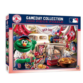 Puzzle: Boston Red Sox - 1000 Piece Gameday Design