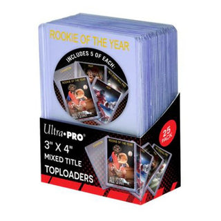 Top Loaders: Ultra Pro - 3"x4" - Mixed Title