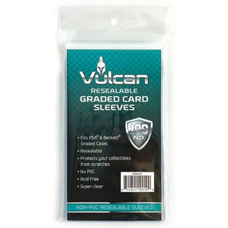 Sleeves: Vulcan Shield - Graded Card - 100 pack