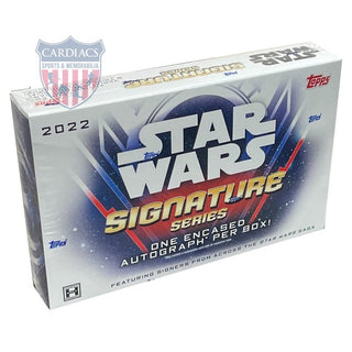 2022 Star Wars Signature Series Hobby Box