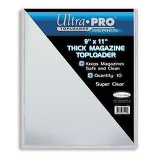 Top Loader: Ultra Pro - 9x11 - Magazine - Pack