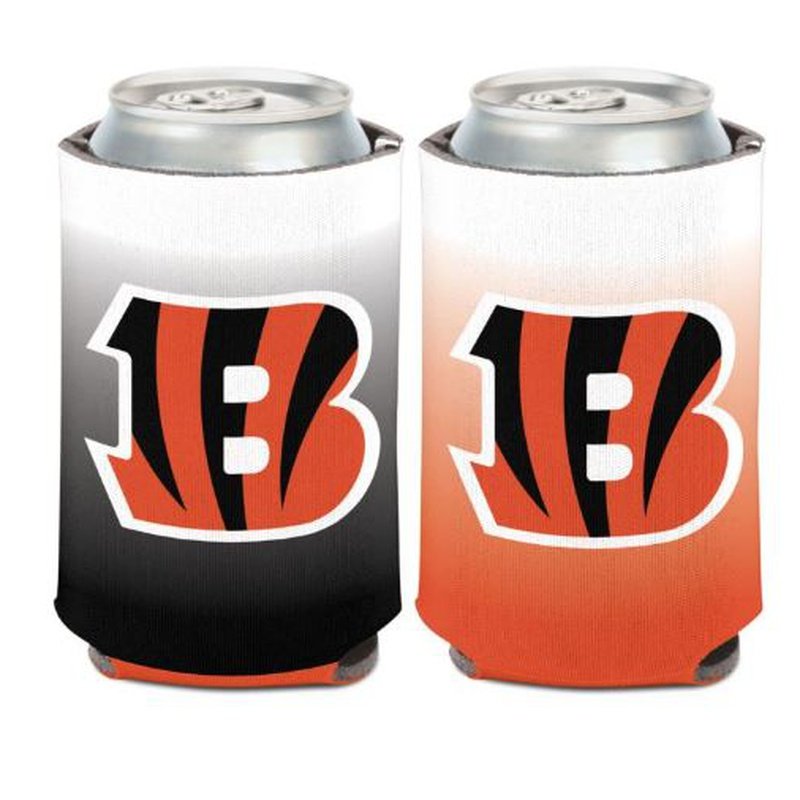 Koozie: Cincinnati Bengals - 12 oz - Color Dip