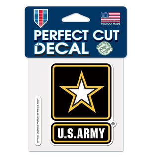 Decal: US Army 4"x4"