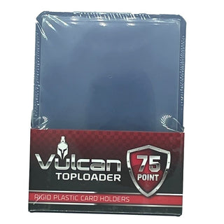 Top Loader: Vulcan Shield - 75 point - pack