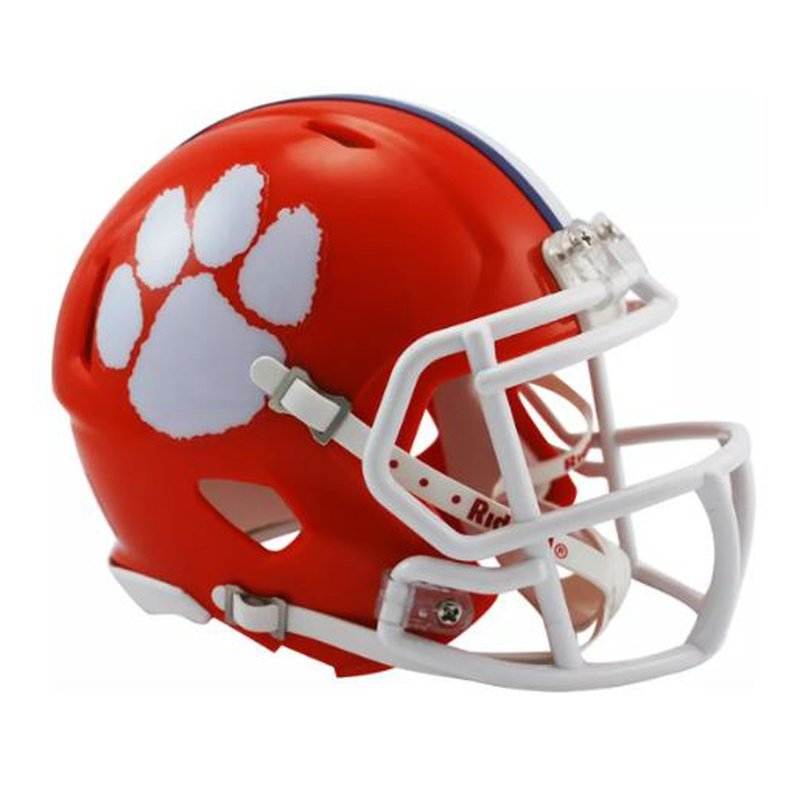 Mini Helmet: Clemson Tigers