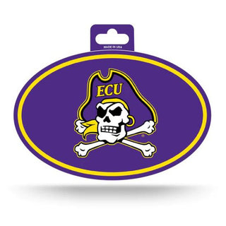 Decal: East Carolina University - Oval